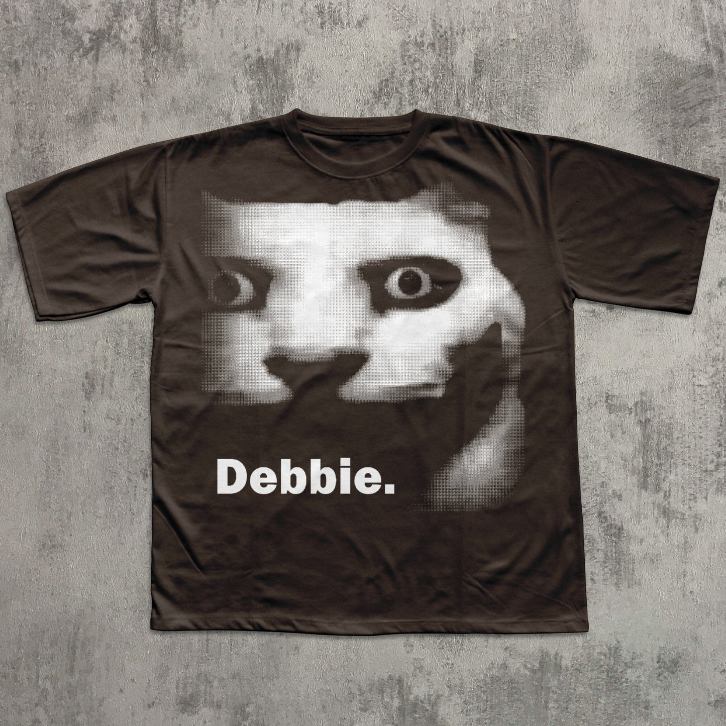 Debbie Creepy Cat T-shirt