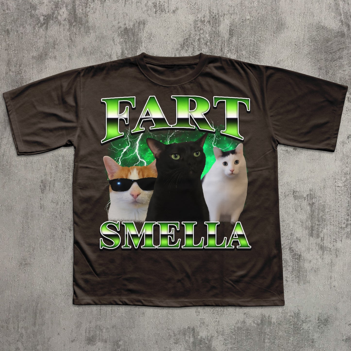 Fart Smella Funny Cat Meme T-shirt
