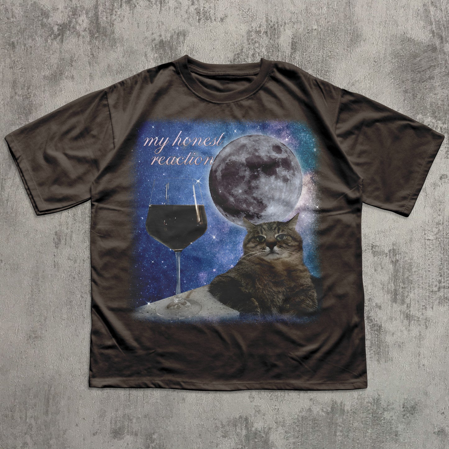 Funny Cat Elbow Wine Meme T-shirt