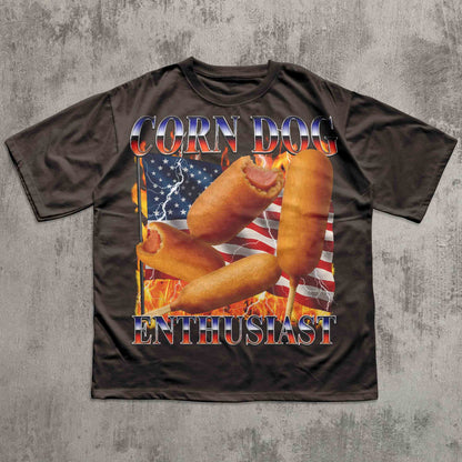 Corn Dog Lover T-shirt