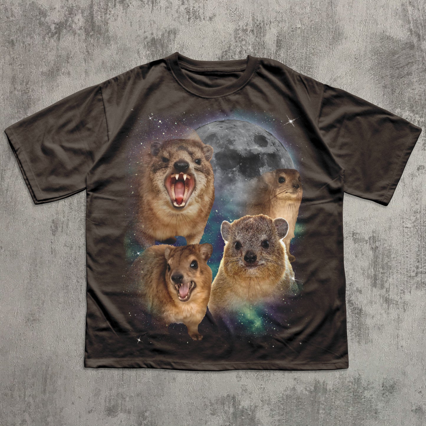 vintage graphic hyrax t-shirt