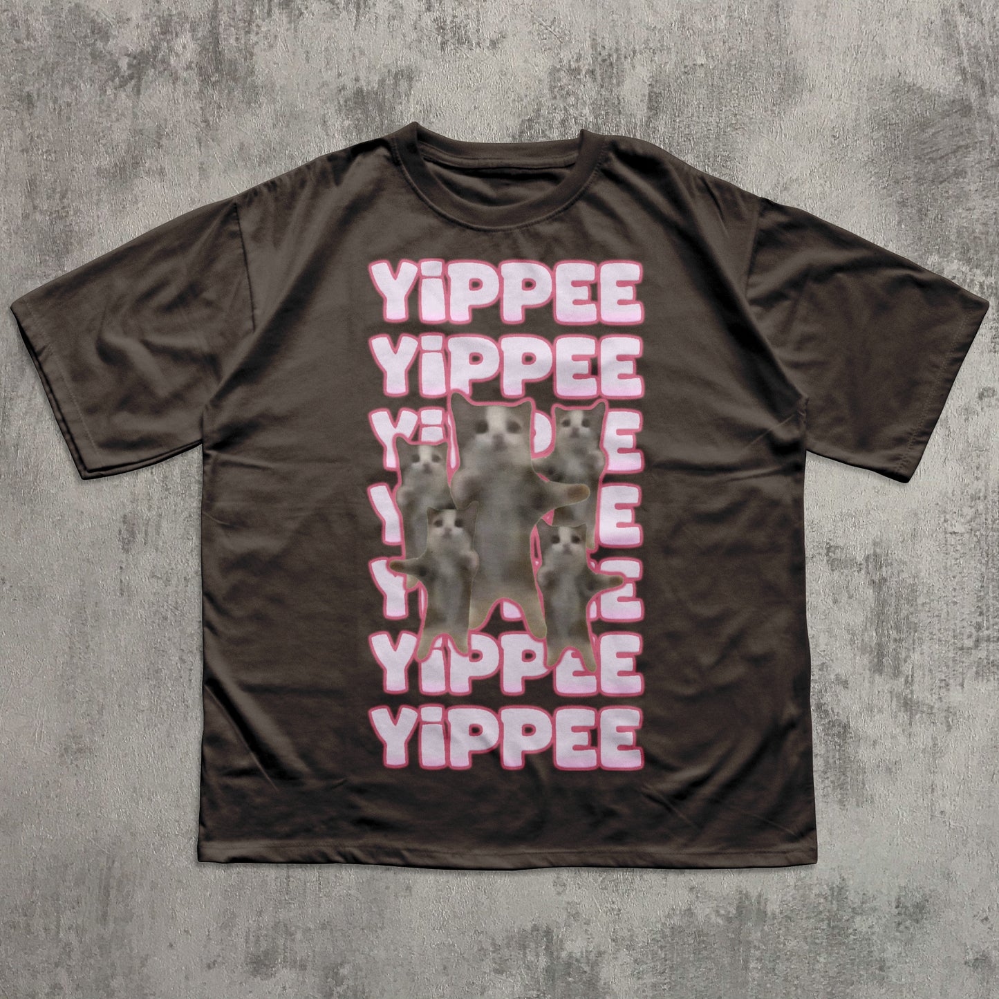 Yippee Funny Cat Meme T-shirt, Silly Cats Shirt
