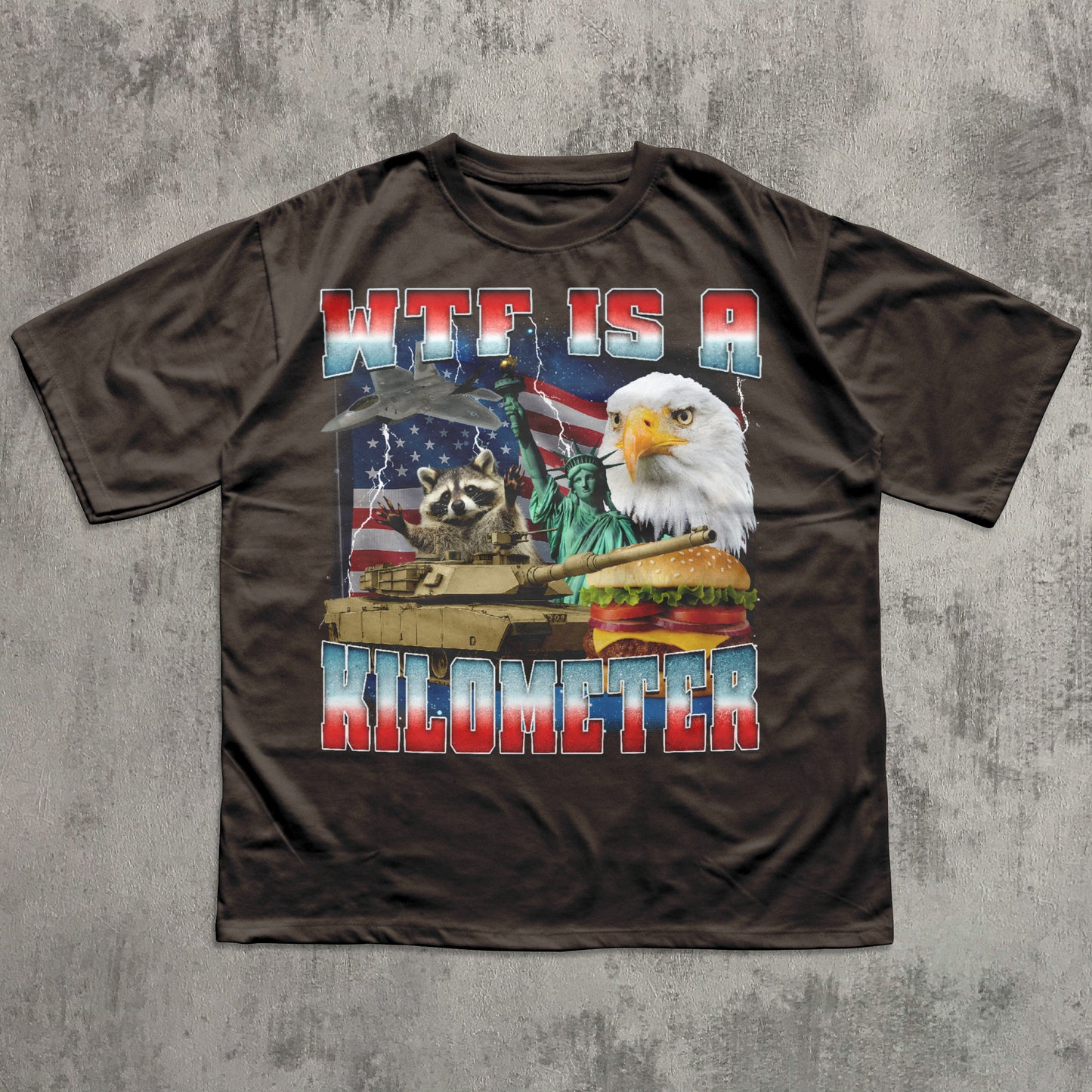 WTF Is A Kilometer Funny T-shirt, American Shirt, 90s Retro Bootleg Shirts, Vintage Graphic Tee