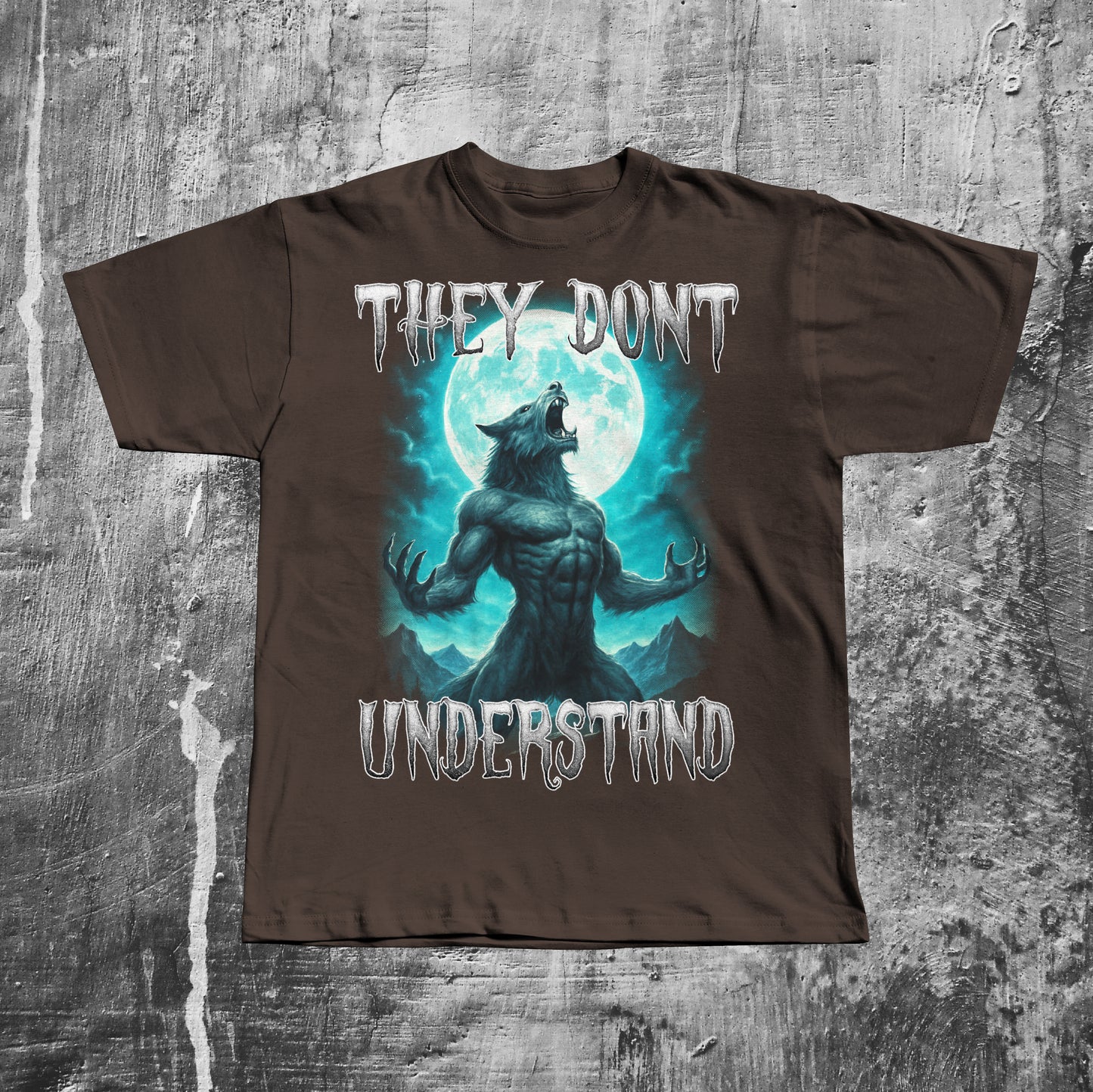 They Don't Understand Alpha Wolf T-shirt, Funny Meme Shirt, Stupid Shirts, Joke Tees, Sigma Tshirt, Unhinged Clothes, Inappropriate Tee