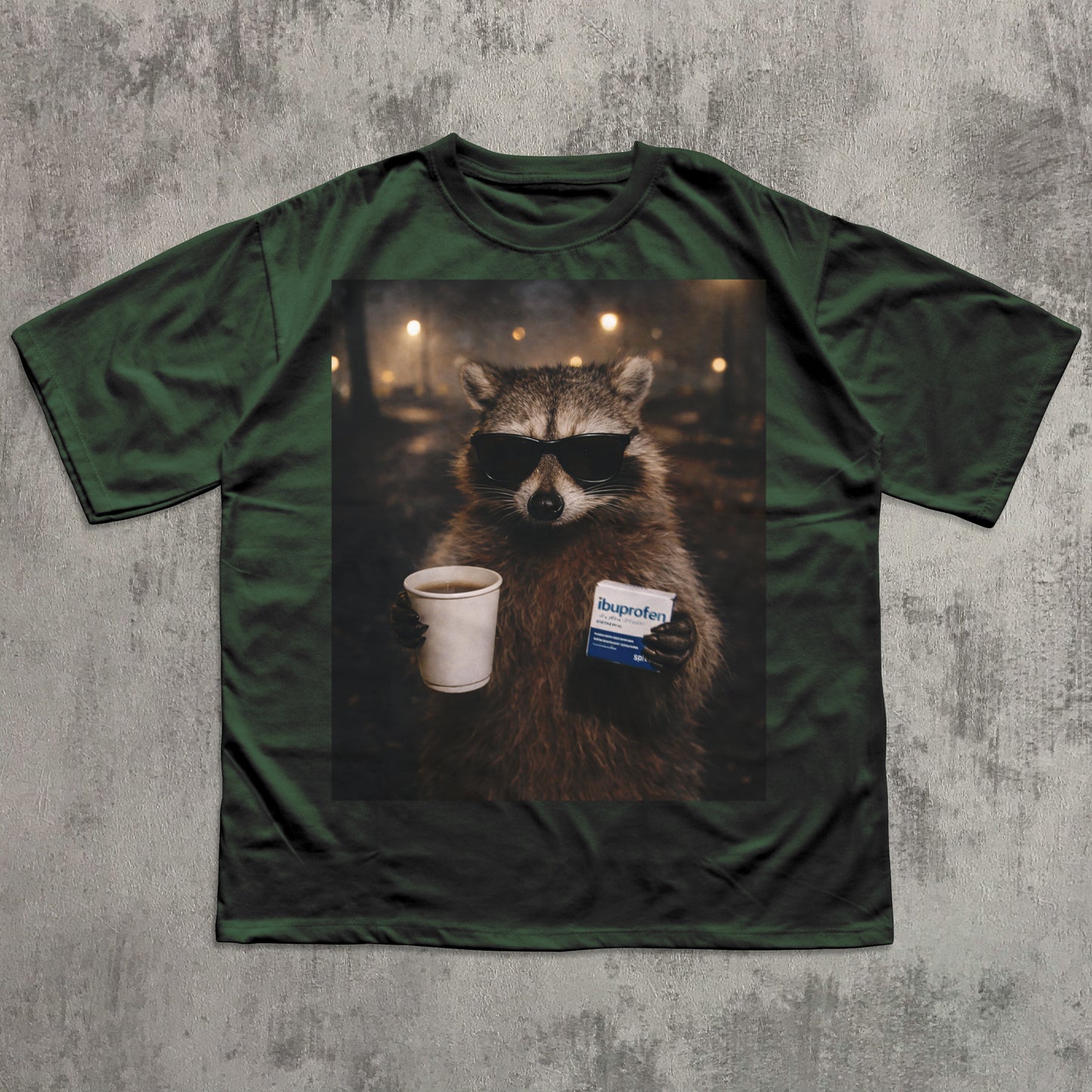 Funny Raccoon Coffee Shirt