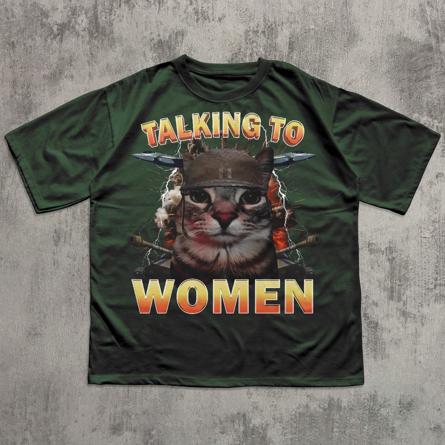 funny cat meme t-shirt