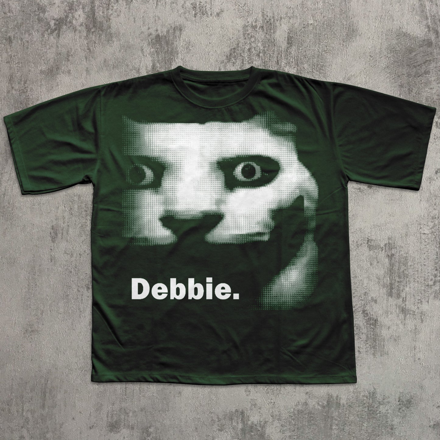 Debbie Creepy Cat T-shirt