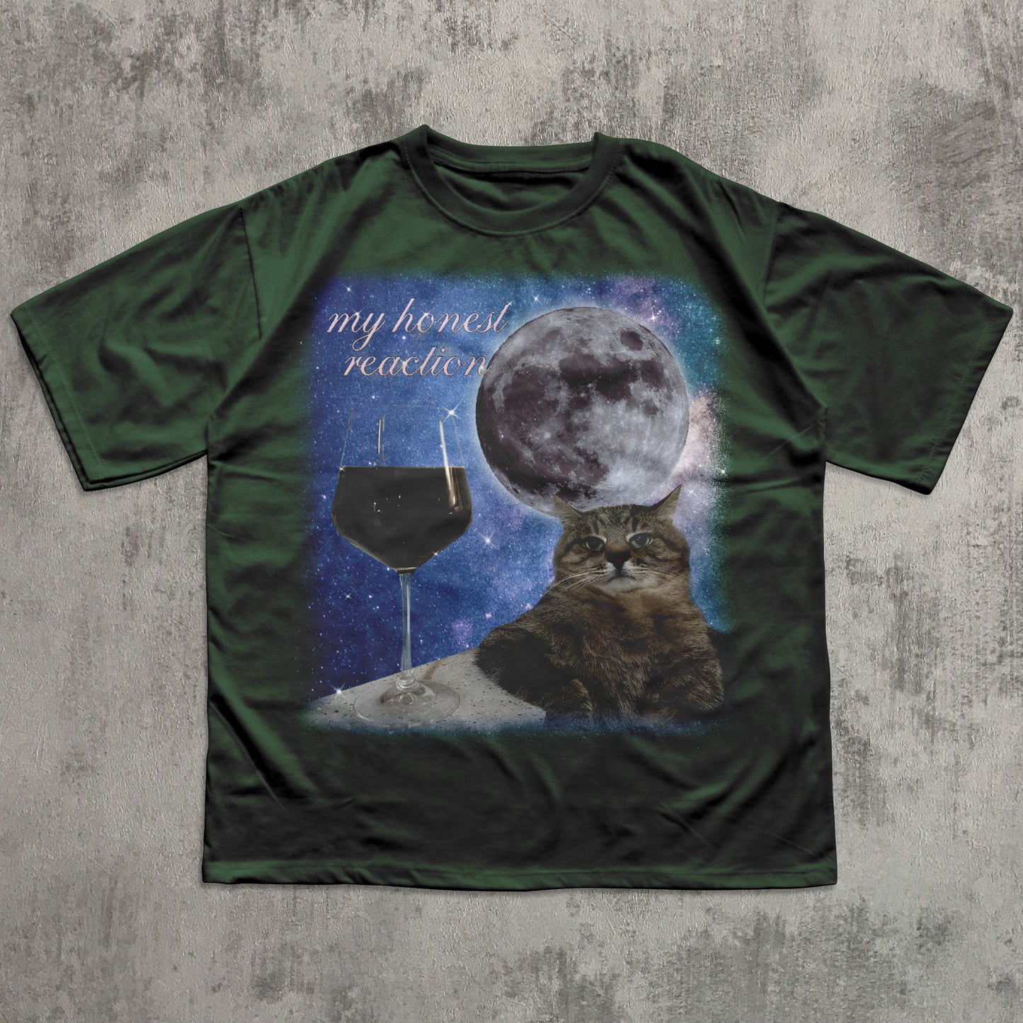 Funny Cat Elbow Wine Meme T-shirt