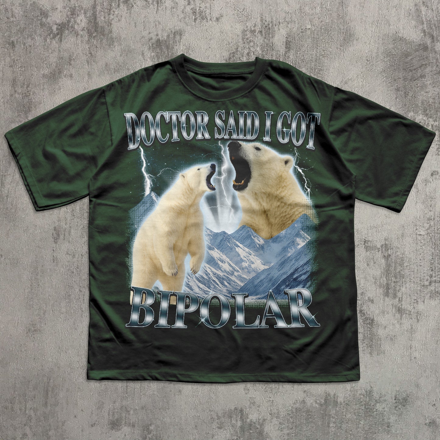 Doctor Said I Got Bipolar Shirt, Funny Polar Bear T-shirt, Meme Shirts, Bootleg Bears Tee