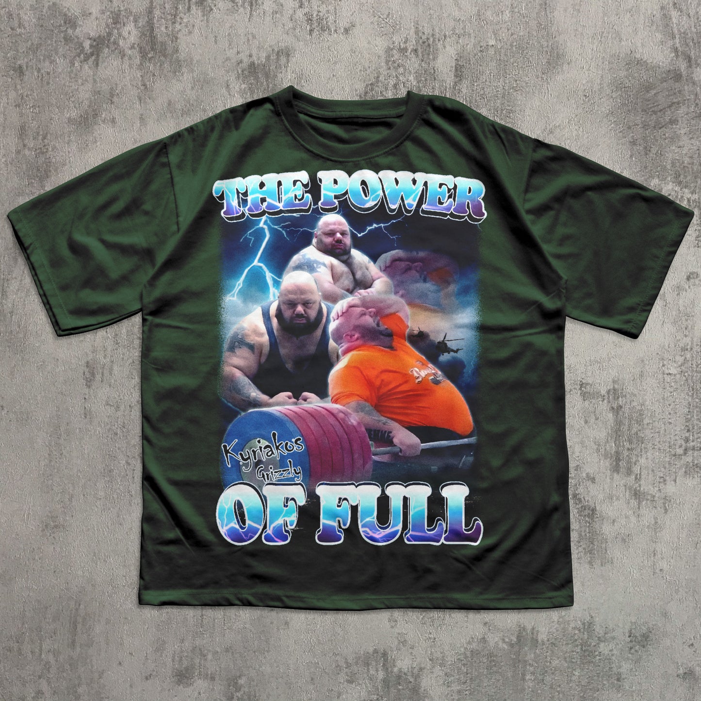 Kyriakos Grizzly T-shirt