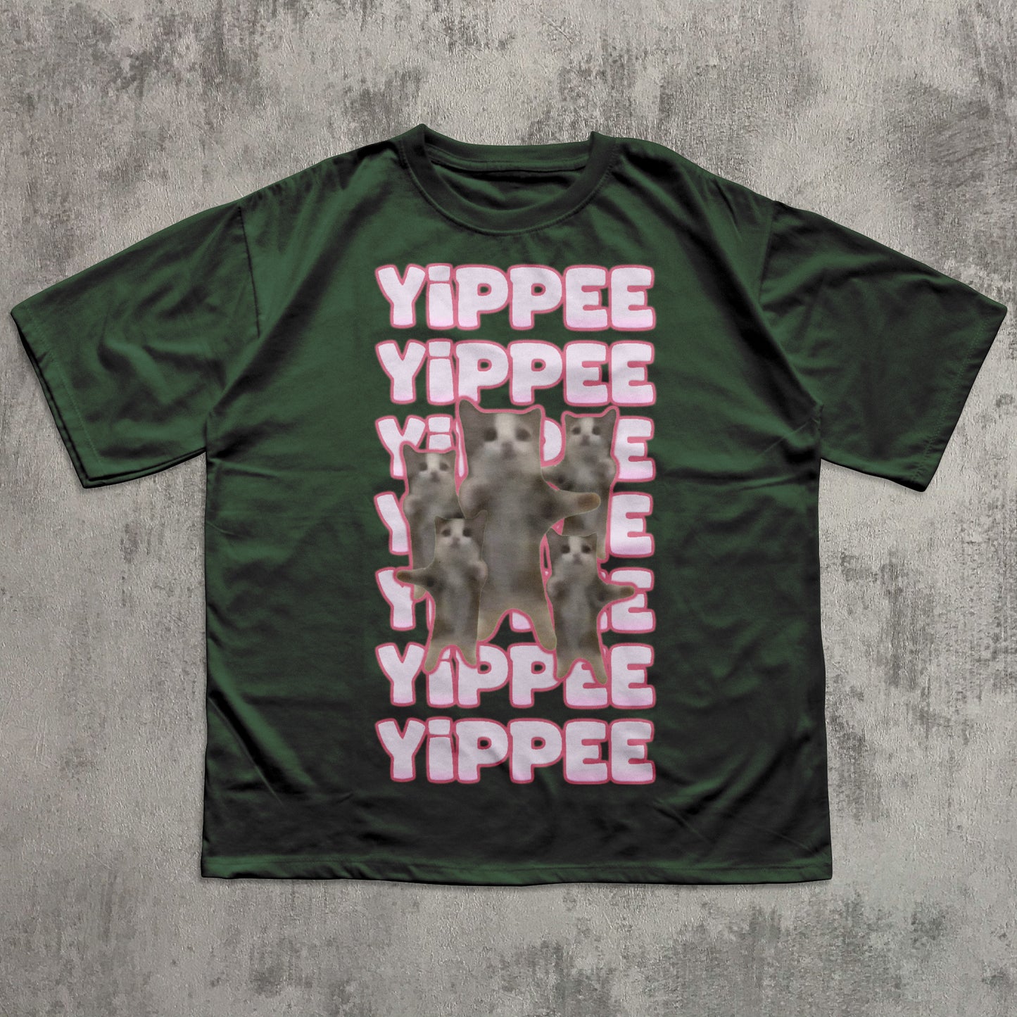Yippee Funny Cat Meme T-shirt, Silly Cats Shirt