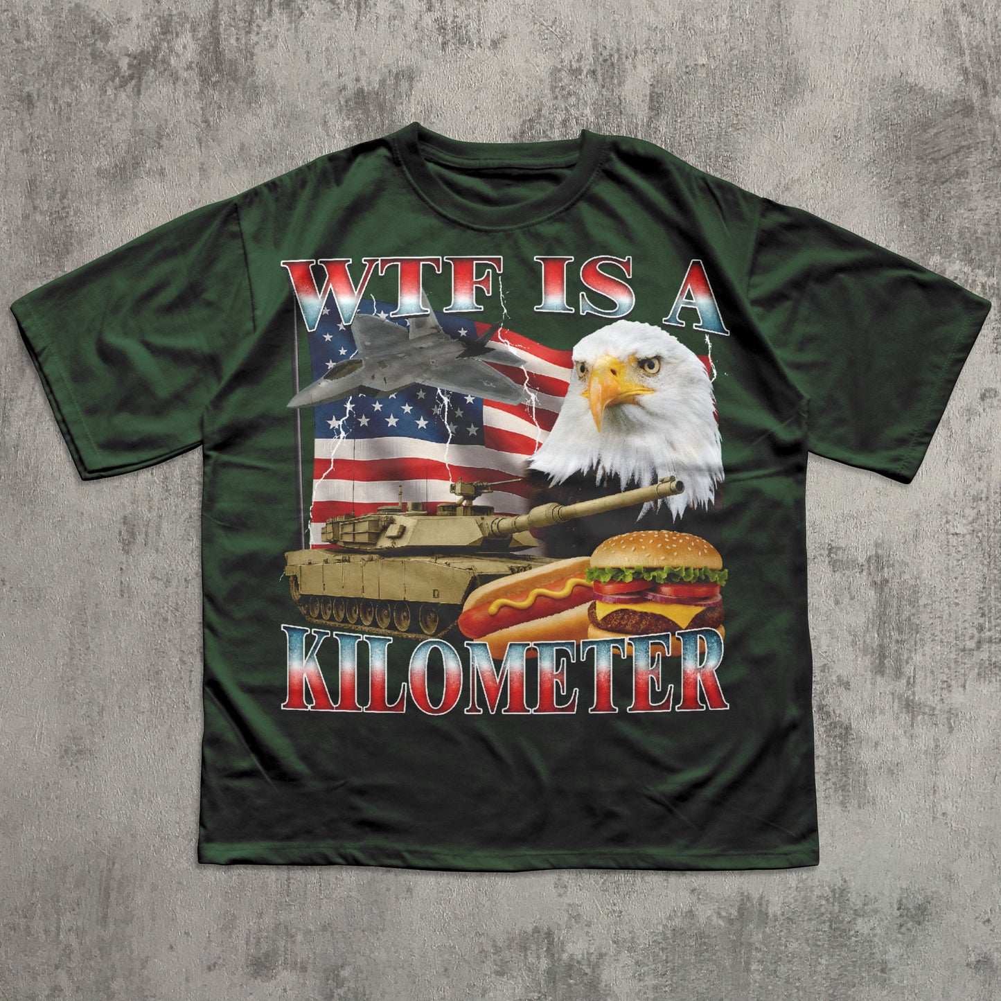 90s Retro WTF is a Kilometer T-shirt, American Eagle Shirt, Funny Meme Shirts, USA Flag Tshirt, 4th of july gifts