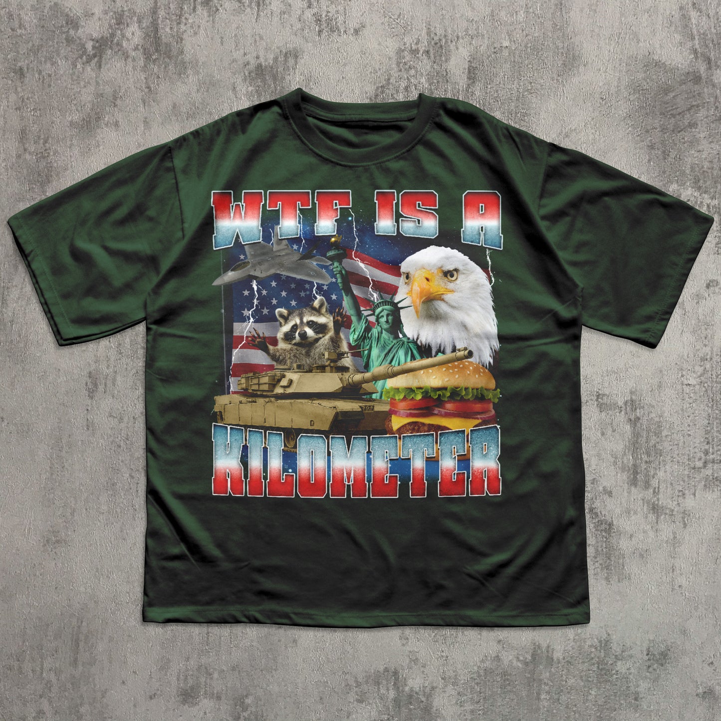 WTF Is A Kilometer Funny T-shirt, American Shirt, 90s Retro Bootleg Shirts, Vintage Graphic Tee