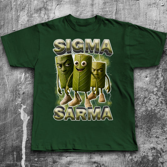 Sigma Sarma Funny Turkish Brainrot Meme T-shirt