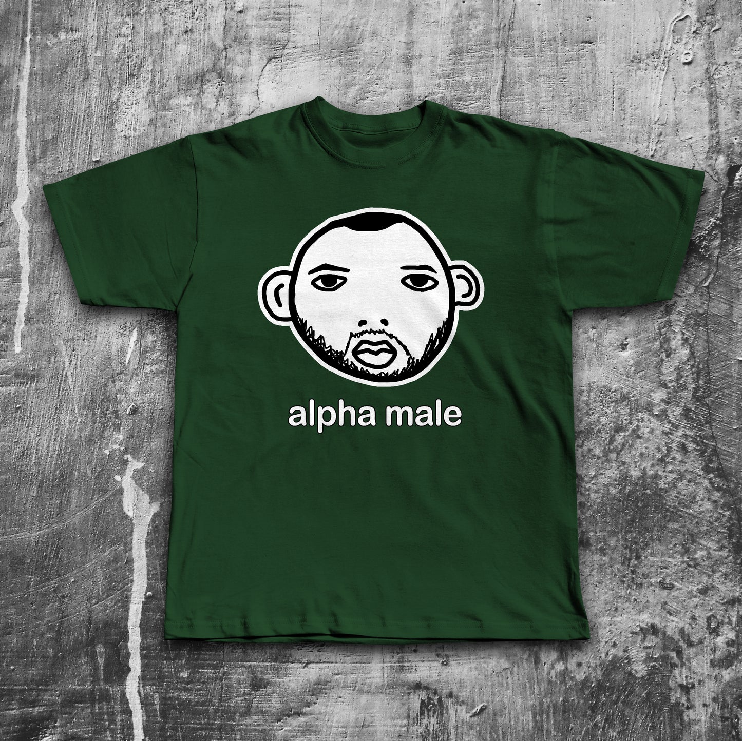 Alpha Male Funny Meme T-shirt, Top G Shirt, Brainrot Tee