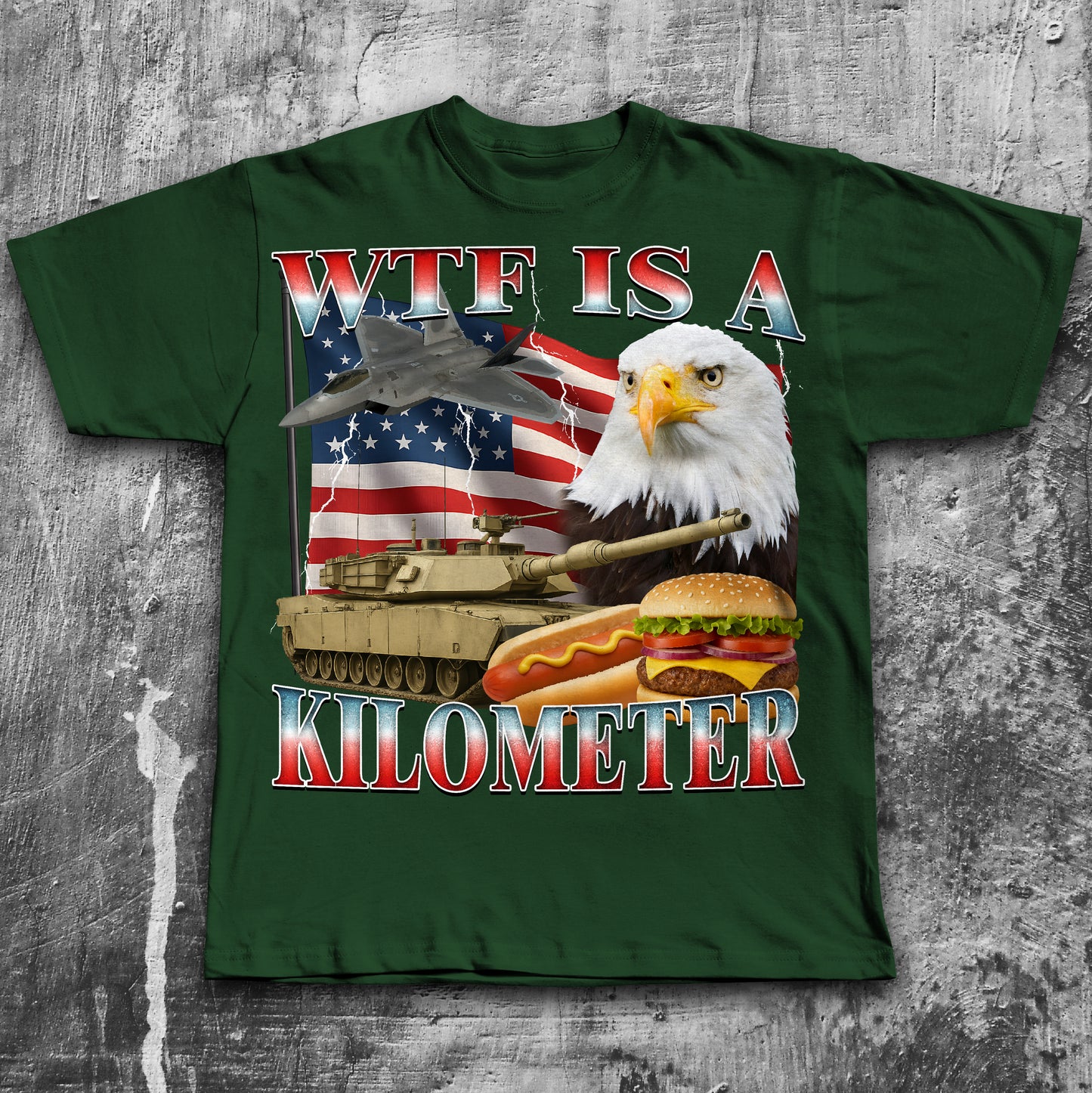 90s Retro WTF is a Kilometer T-shirt, American Eagle Shirt, Funny Meme Shirts, USA Flag Tshirt, 4th of july gifts