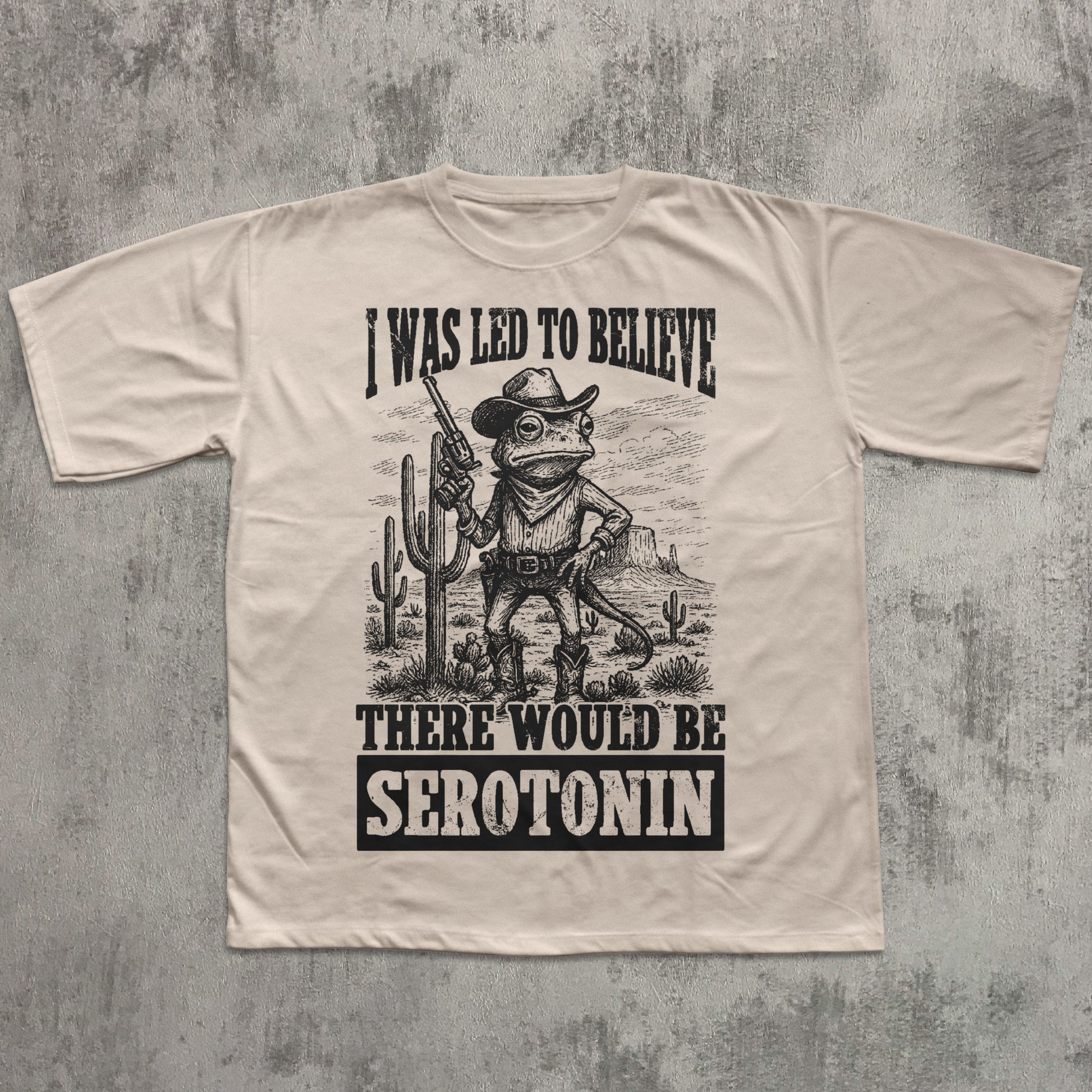Funny Graphic Cowboy Tee