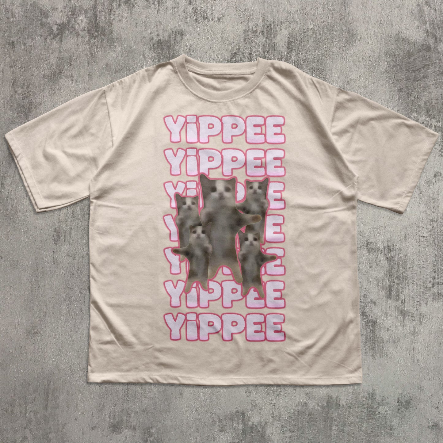 Yippee Funny Cat Meme T-shirt, Silly Cats Shirt
