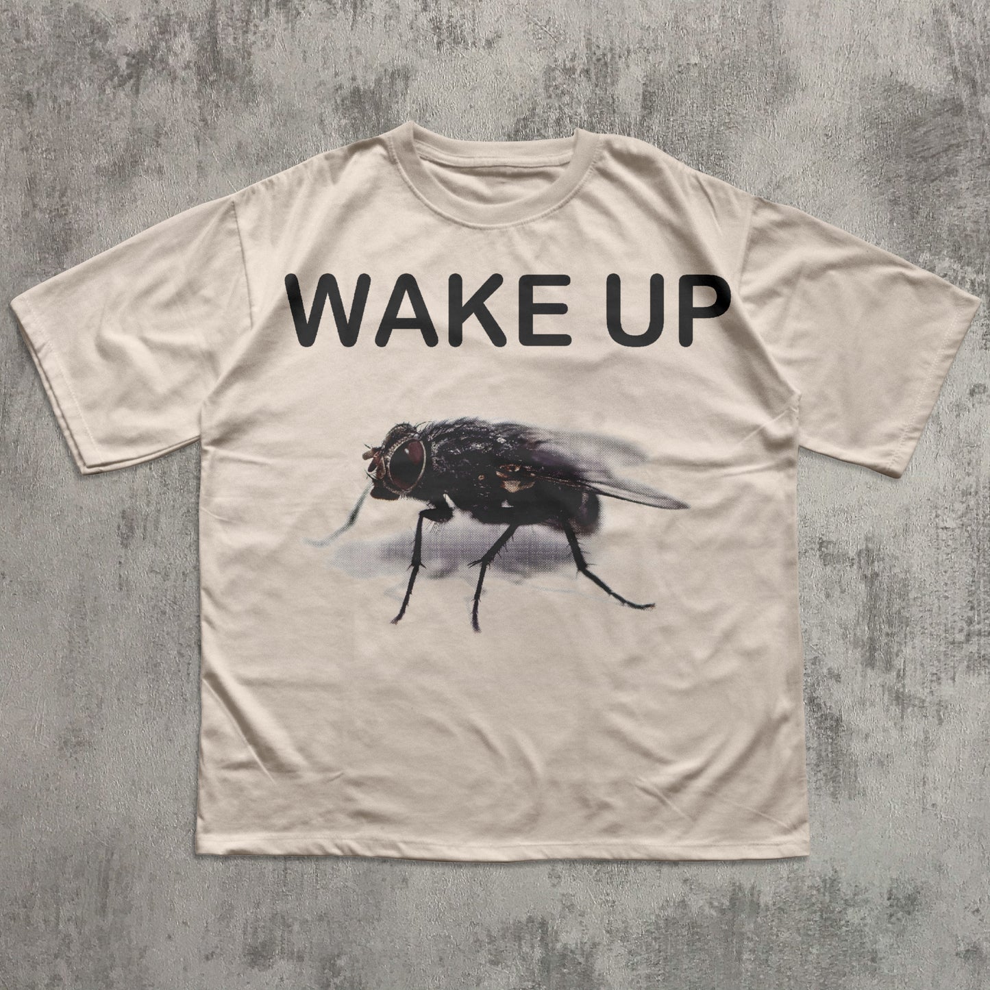Wake Up Funny Meme T-shirt, Ironic Insects Shirt, Unhinged Clothes, Weird Tees