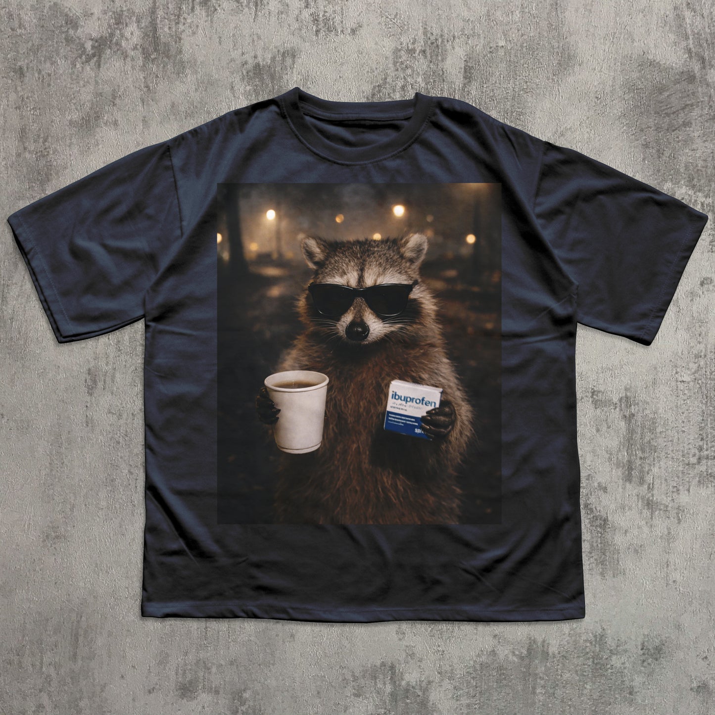 Funny Raccoon Coffee Shirt