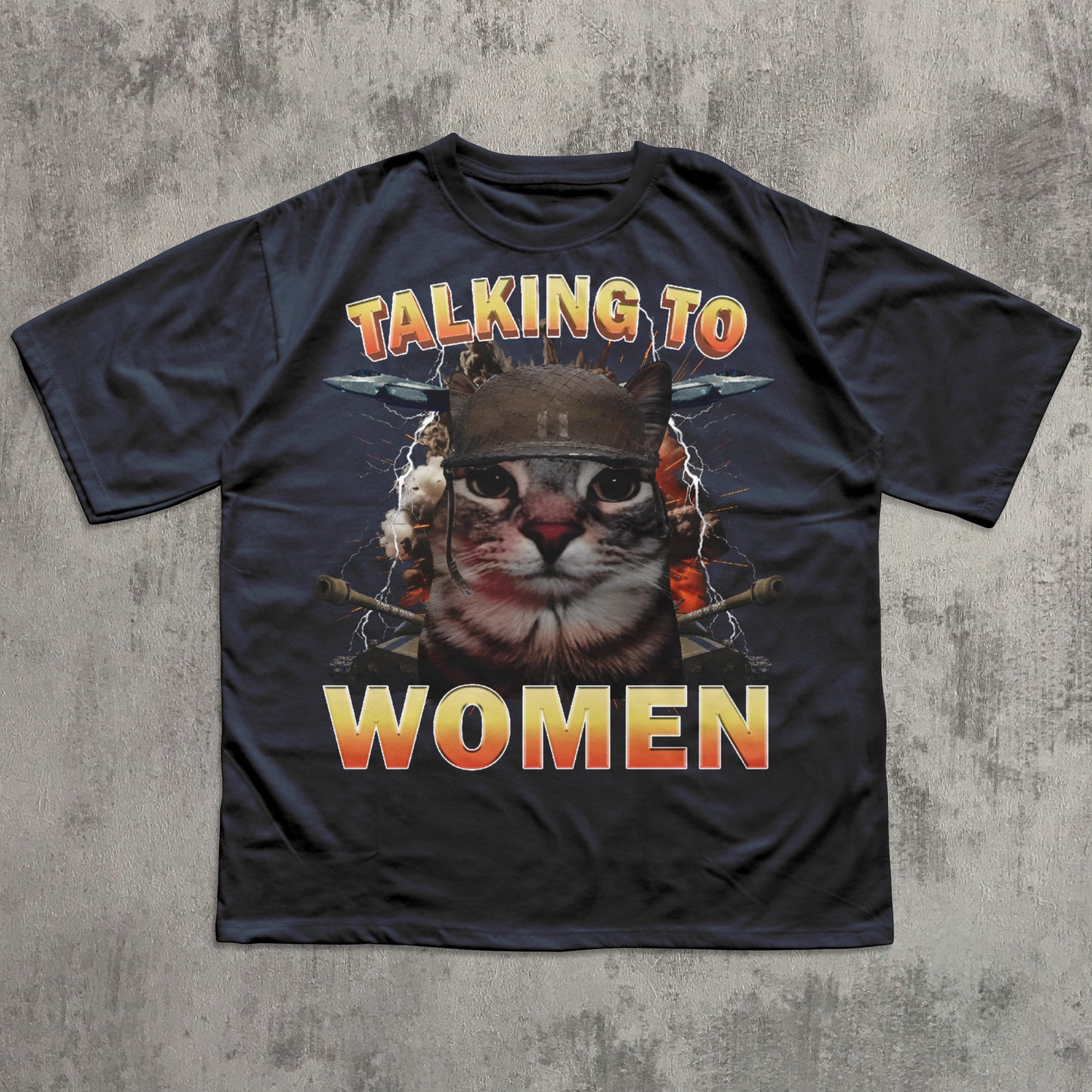 funny cat meme t-shirt