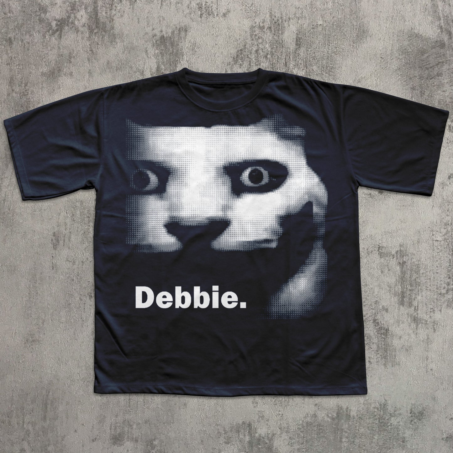 Debbie Creepy Cat T-shirt