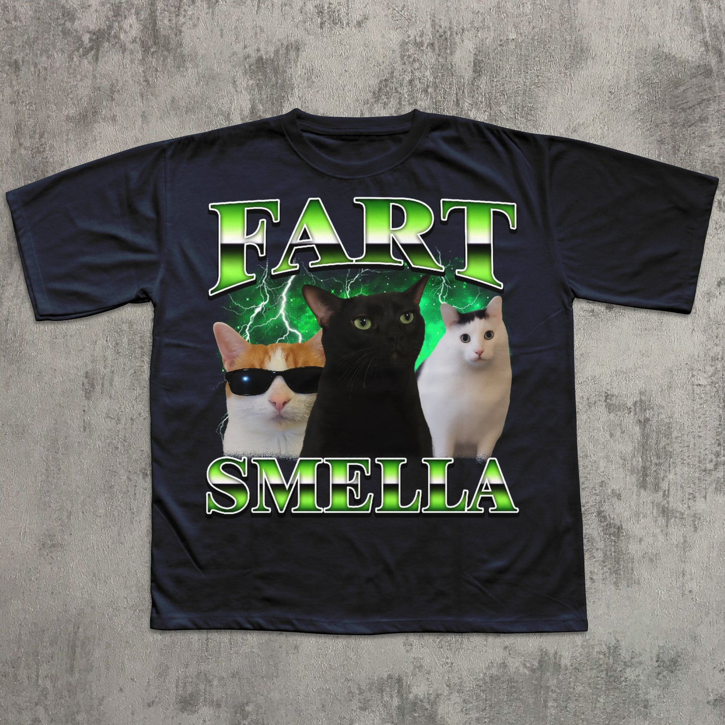Fart Smella Funny Cat Meme T-shirt