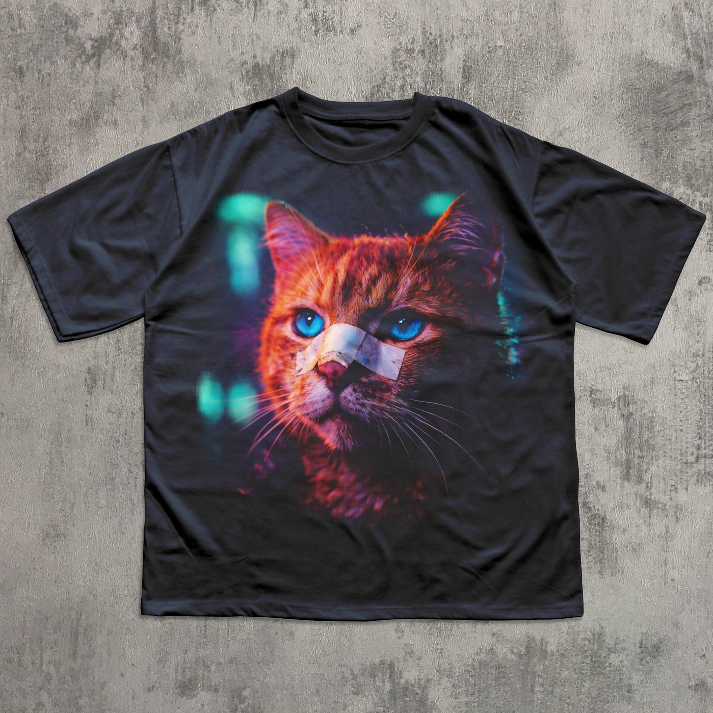 Cyberpunk Cat T-shirt