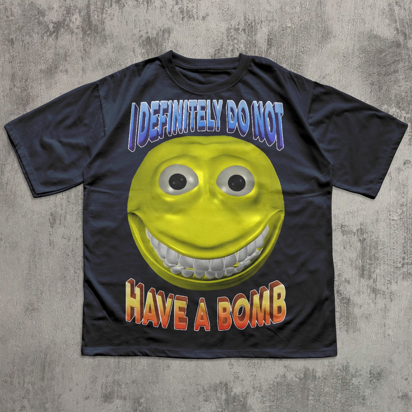 I Definitely Do Not Have a Bomb Funny T-shirt