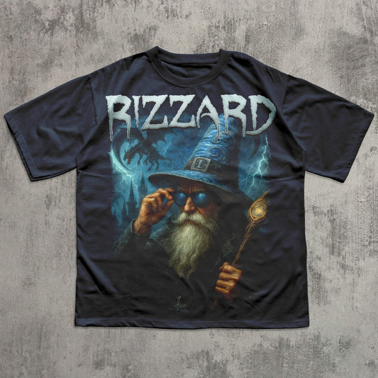 90s Retro Rizzard Wizard Vintage T-Shirt