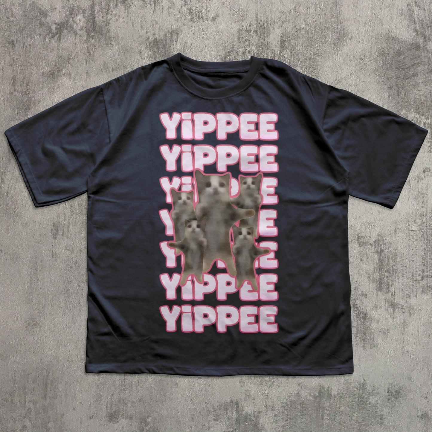Yippee Funny Cat Meme T-shirt, Silly Cats Shirt