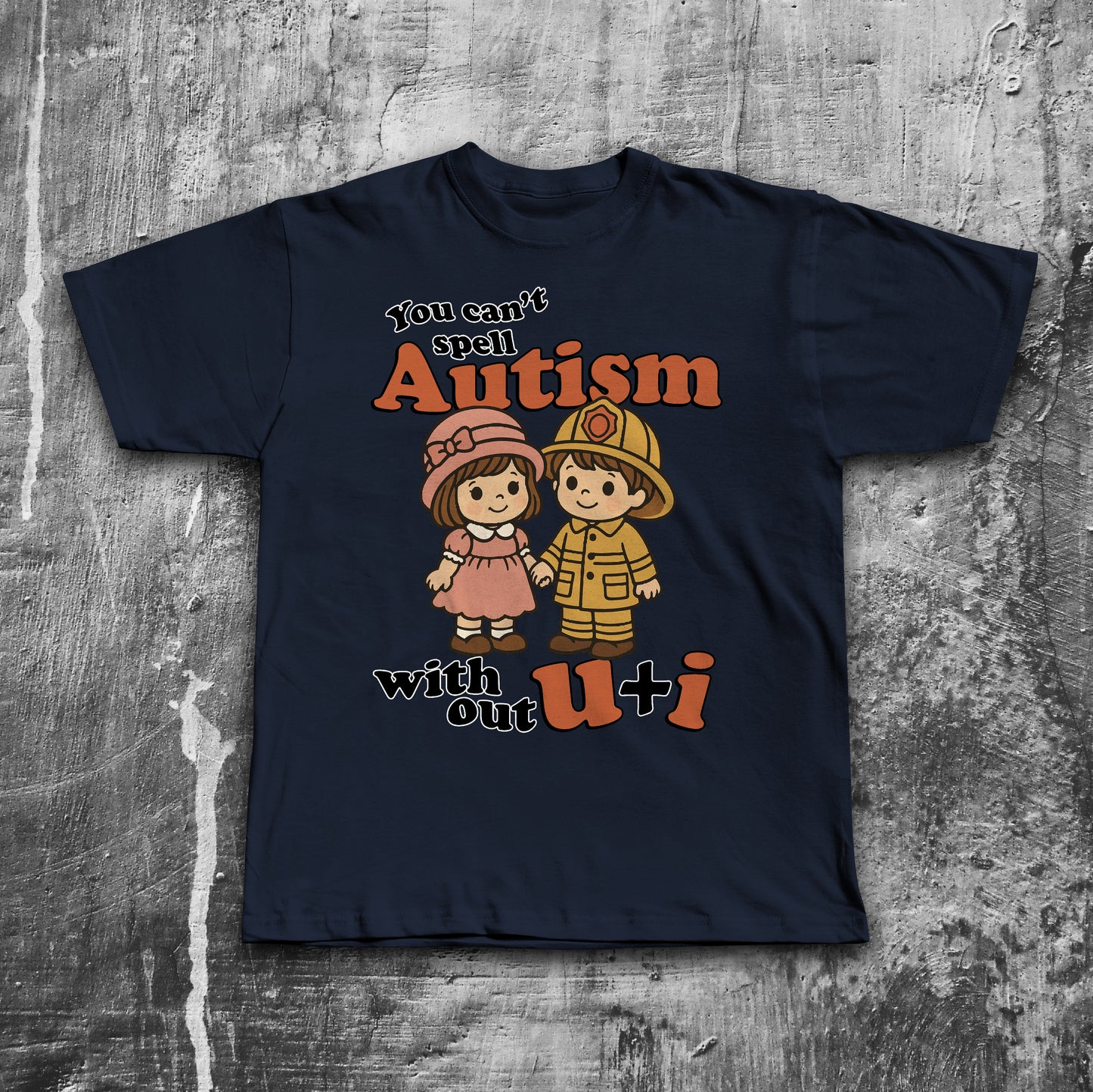 You Can't Spell Autism Without You And I Funny Meme T-shirt, Couple Shirts