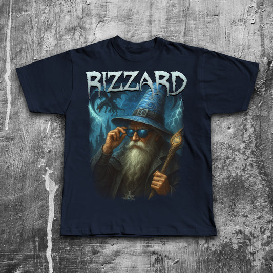 90s Retro Rizzard Wizard Vintage T-Shirt