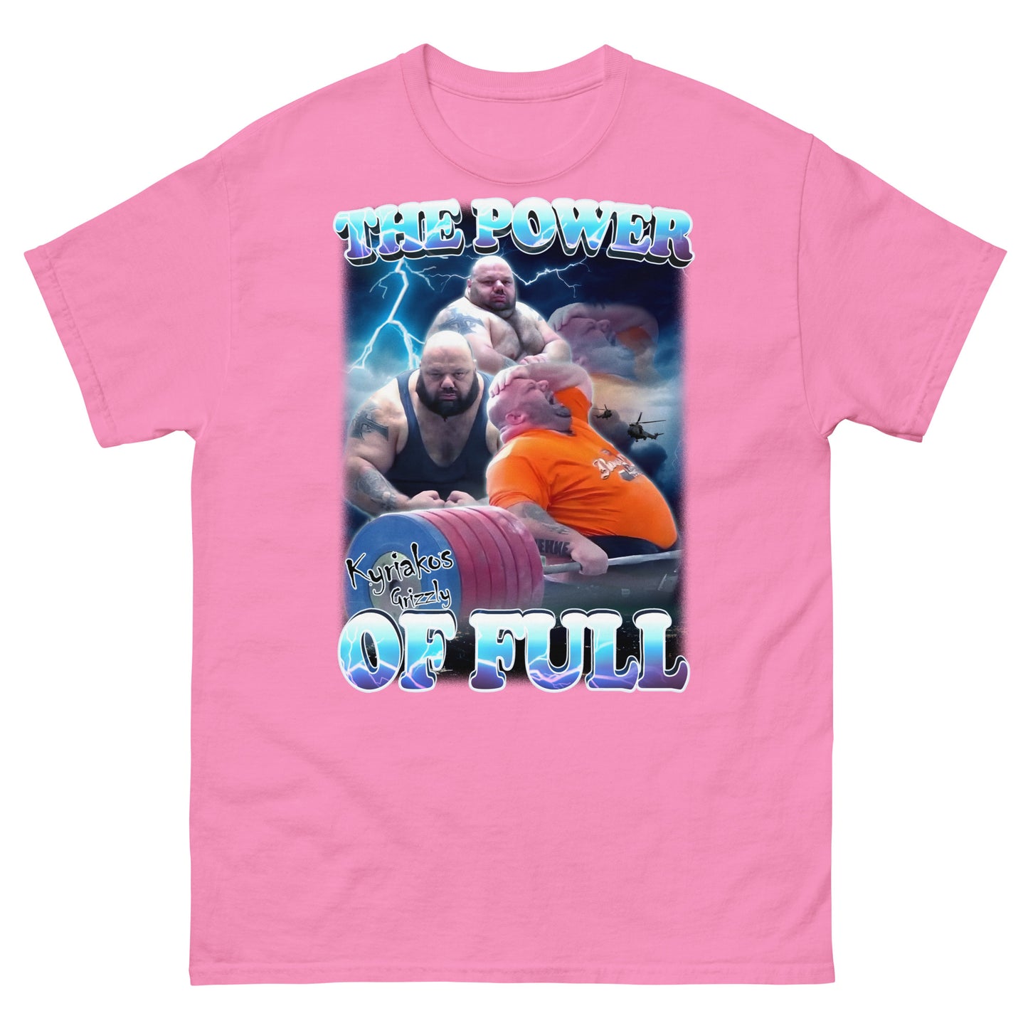 The Power of Full Funny Kyriakos Grizzly Dank Meme T-shirt