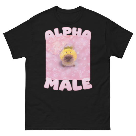 Alpha Male Funny Xiaojie Cat Meme T-shirt