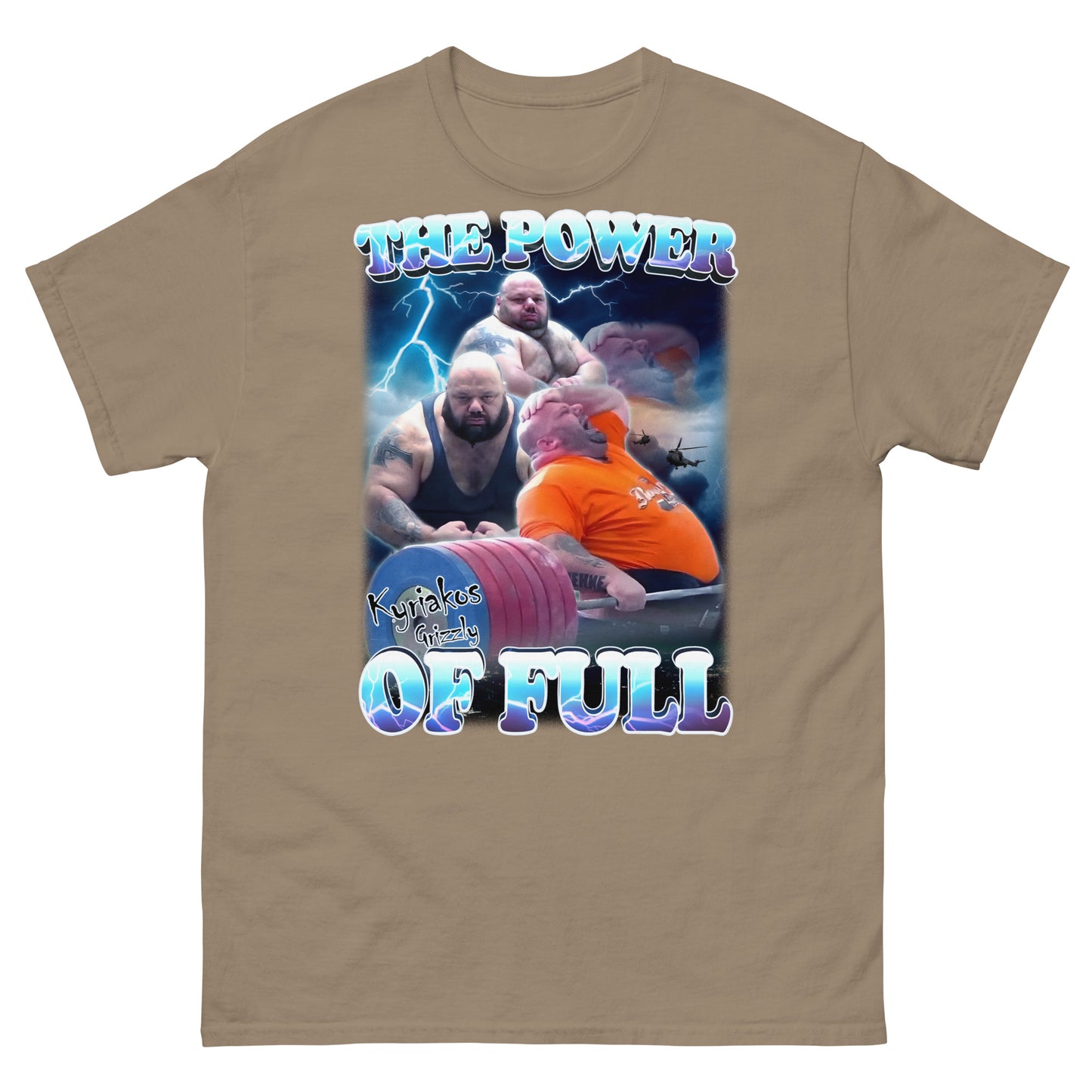 The Power of Full Funny Kyriakos Grizzly Dank Meme T-shirt