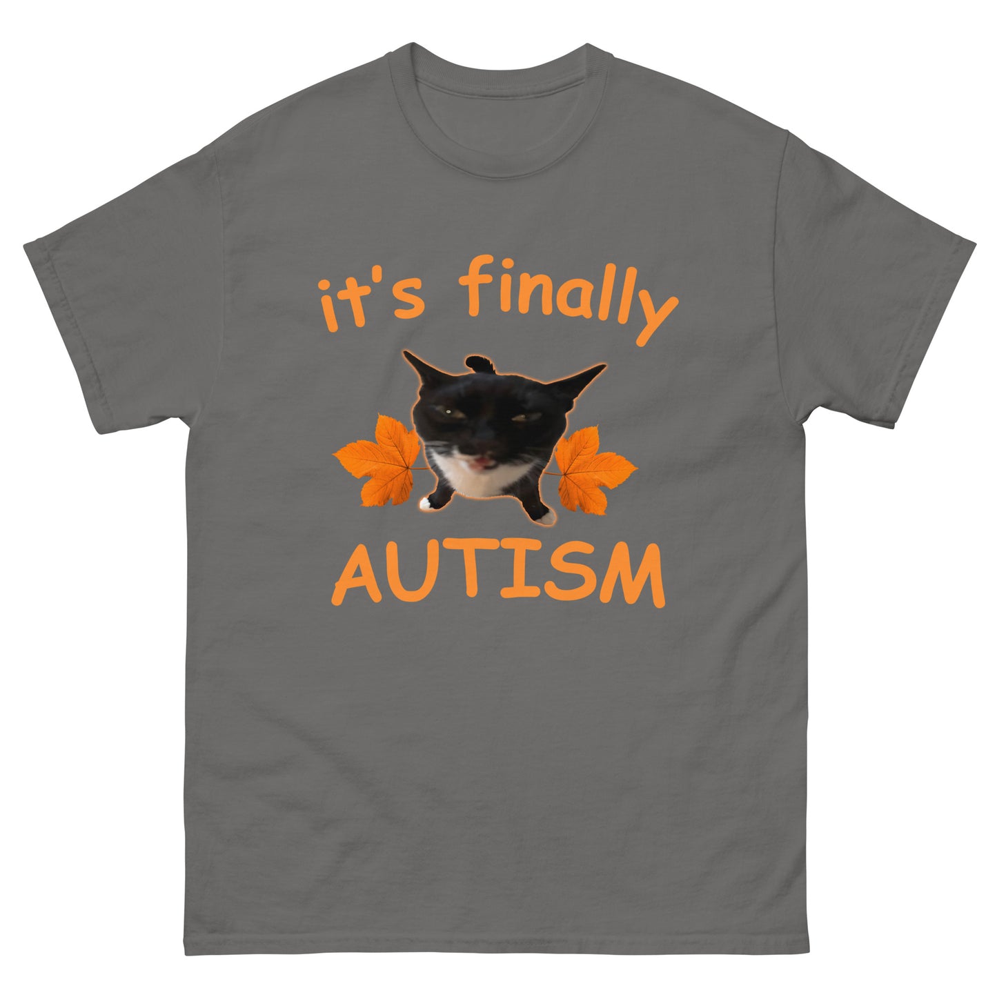 Its finally Autism T-shirt