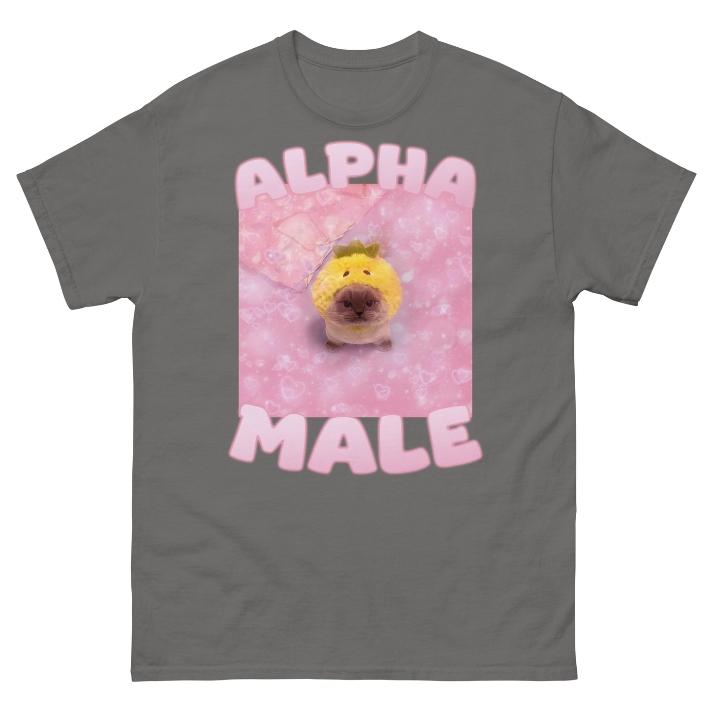 Alpha Male Funny Xiaojie Cat Meme T-shirt