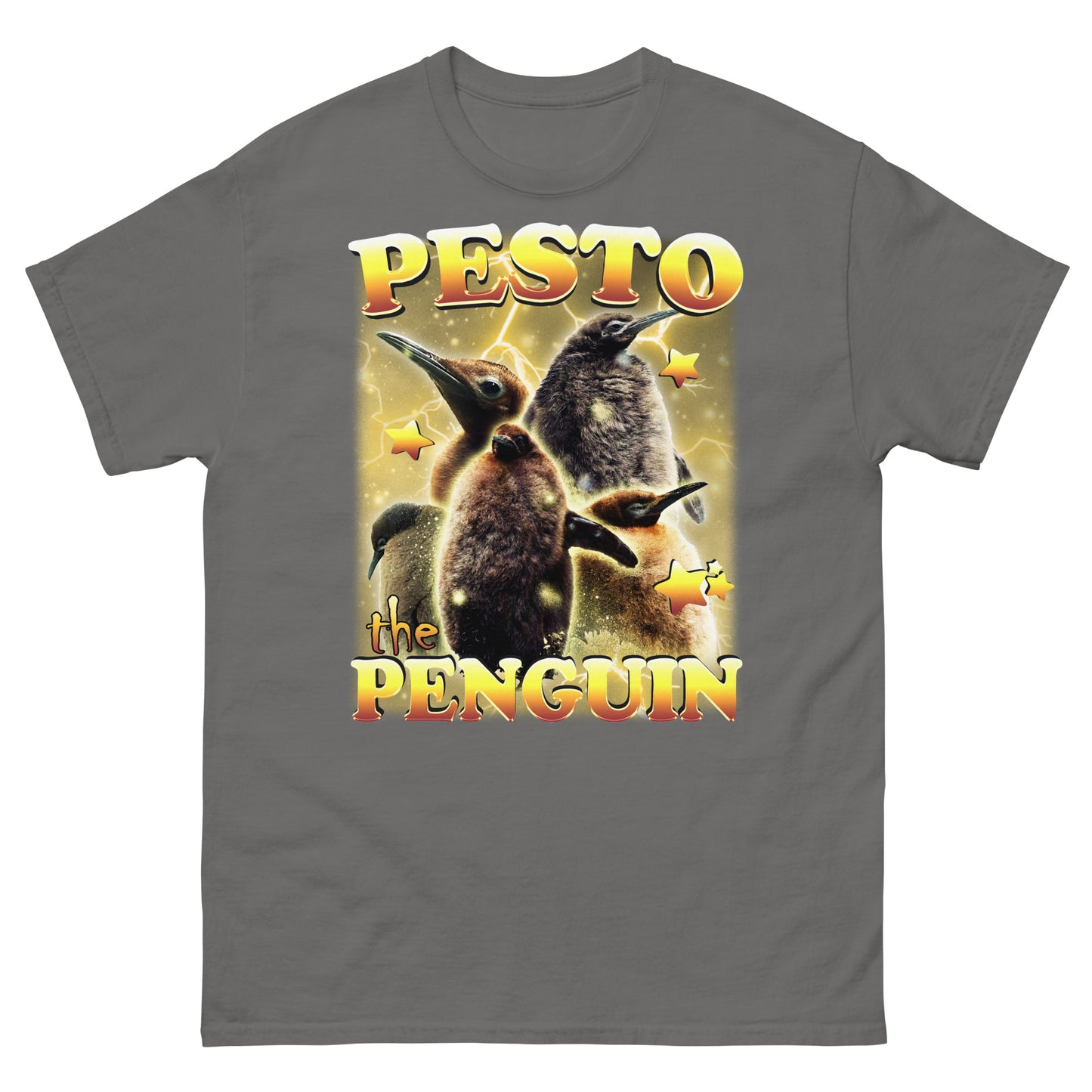 Pesto the Penguin Funny Meme T-shirt