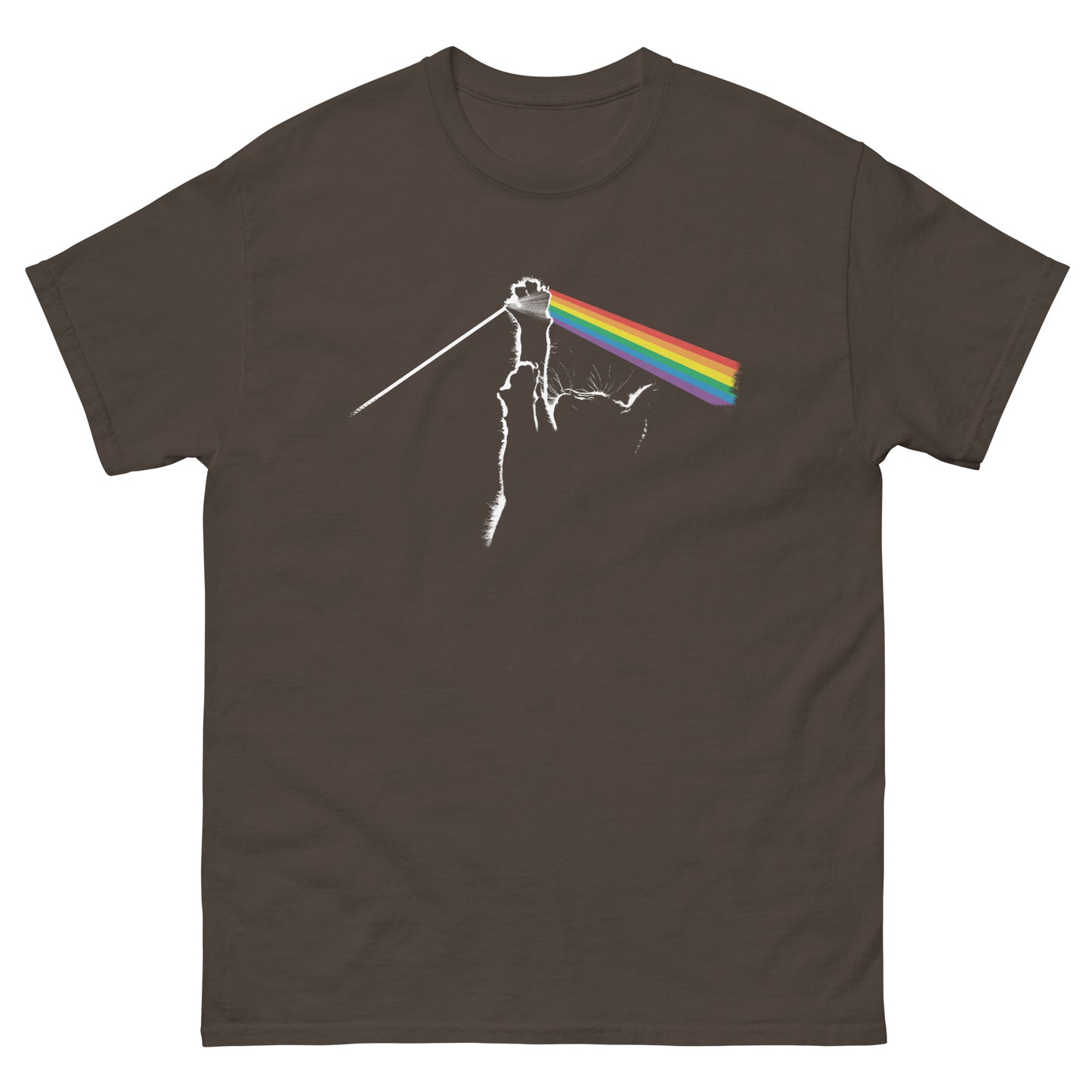 Funny Pink Cat Floyd Meme Parody T-shirt