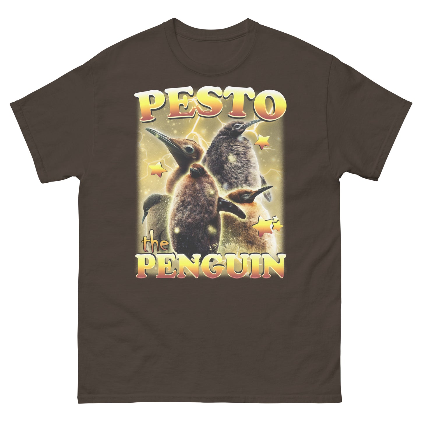 Pesto the Penguin Funny Meme T-shirt