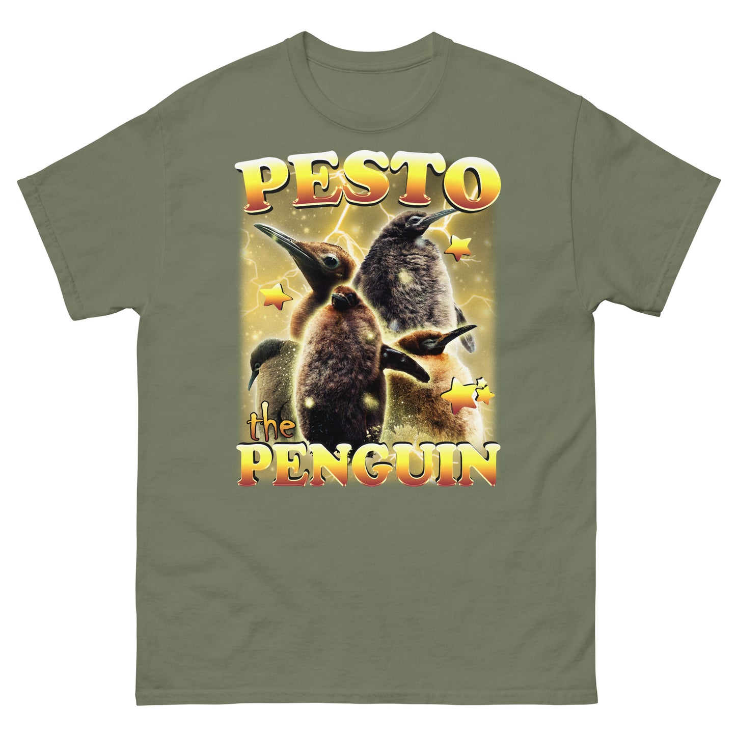 Pesto the Penguin Funny Meme T-shirt