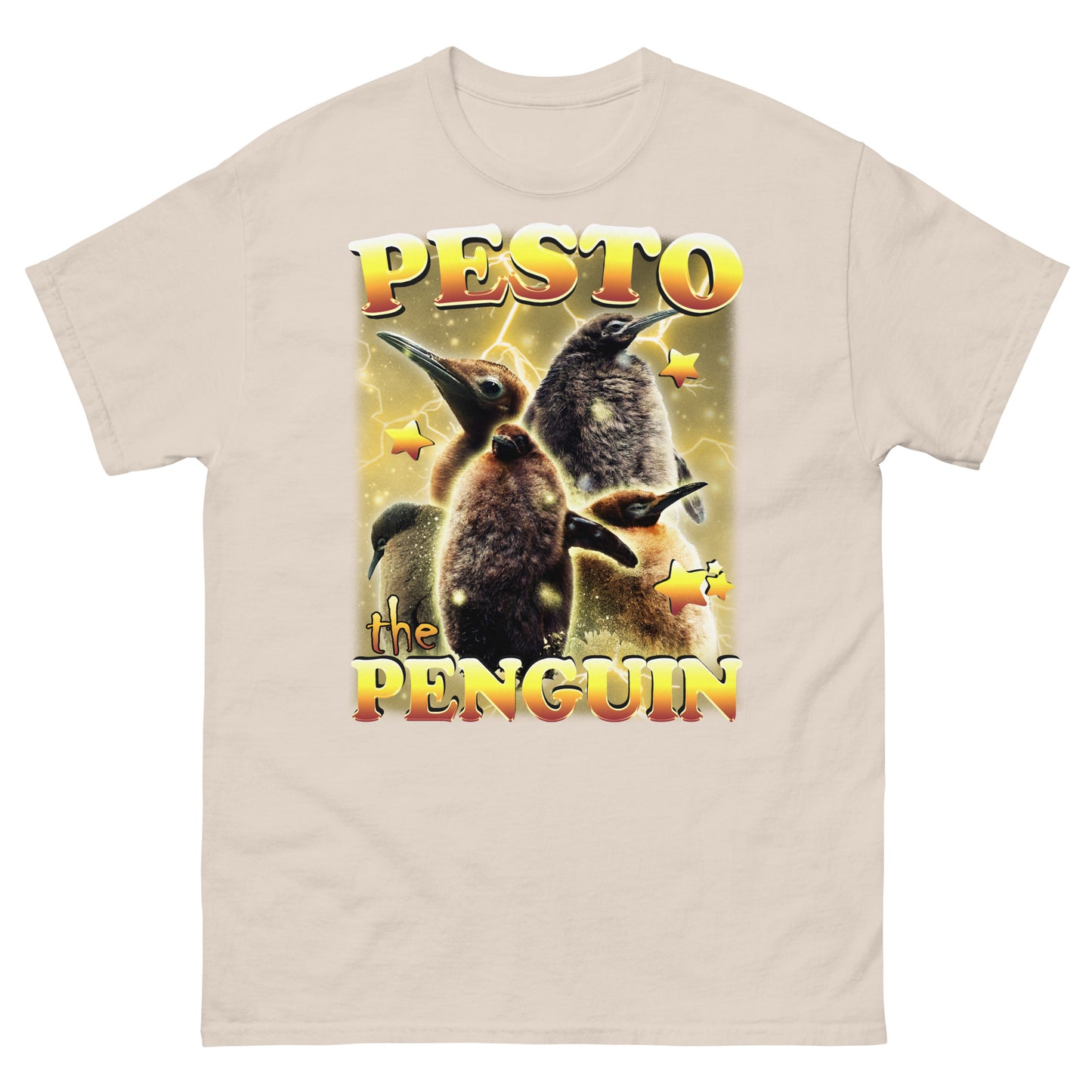 Pesto the Penguin Funny Meme T-shirt