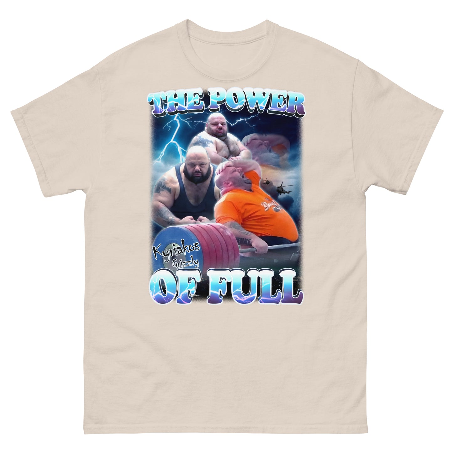 The Power of Full Funny Kyriakos Grizzly Dank Meme T-shirt