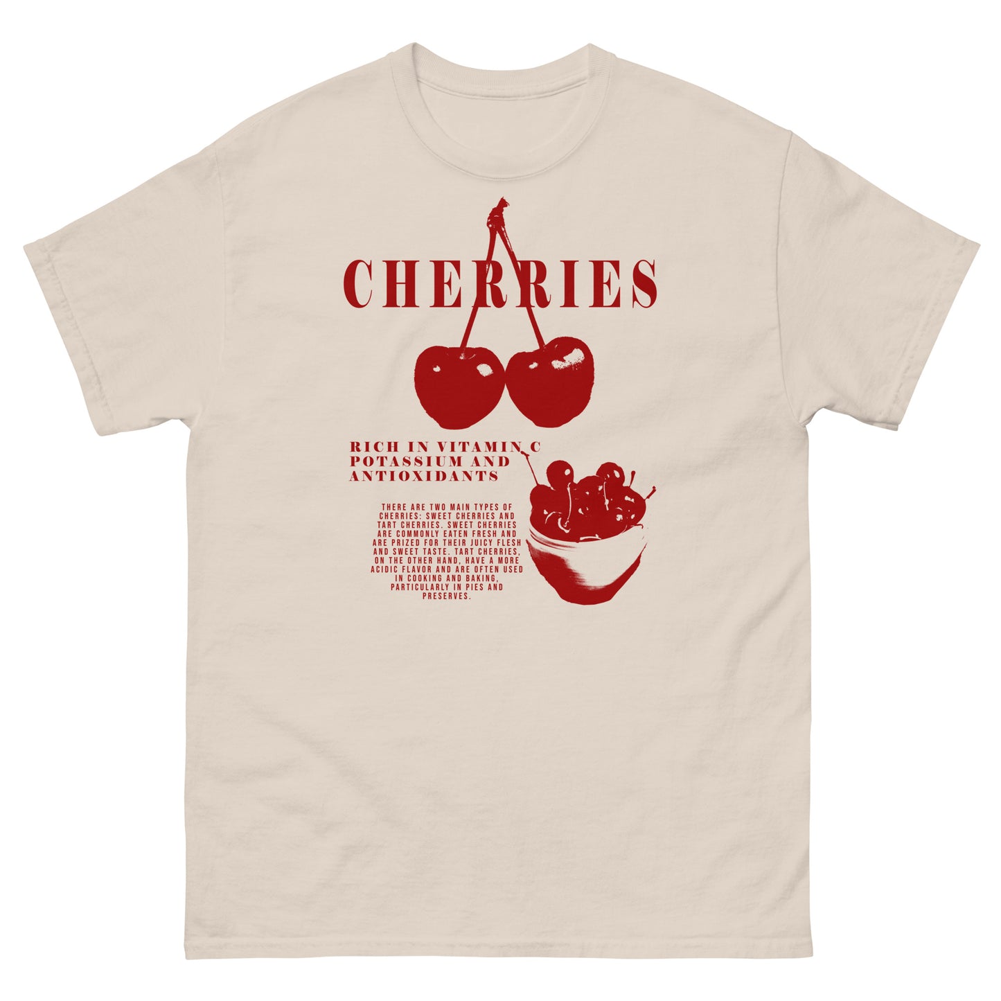 Cherries Vintage Graphic Tee