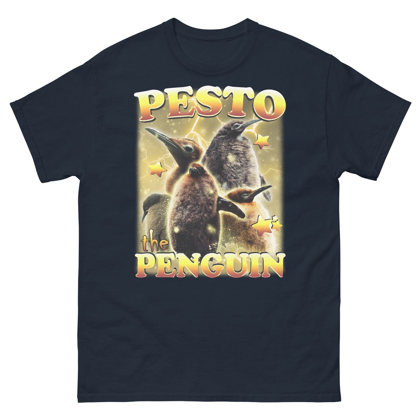 Pesto the Penguin Funny Meme T-shirt