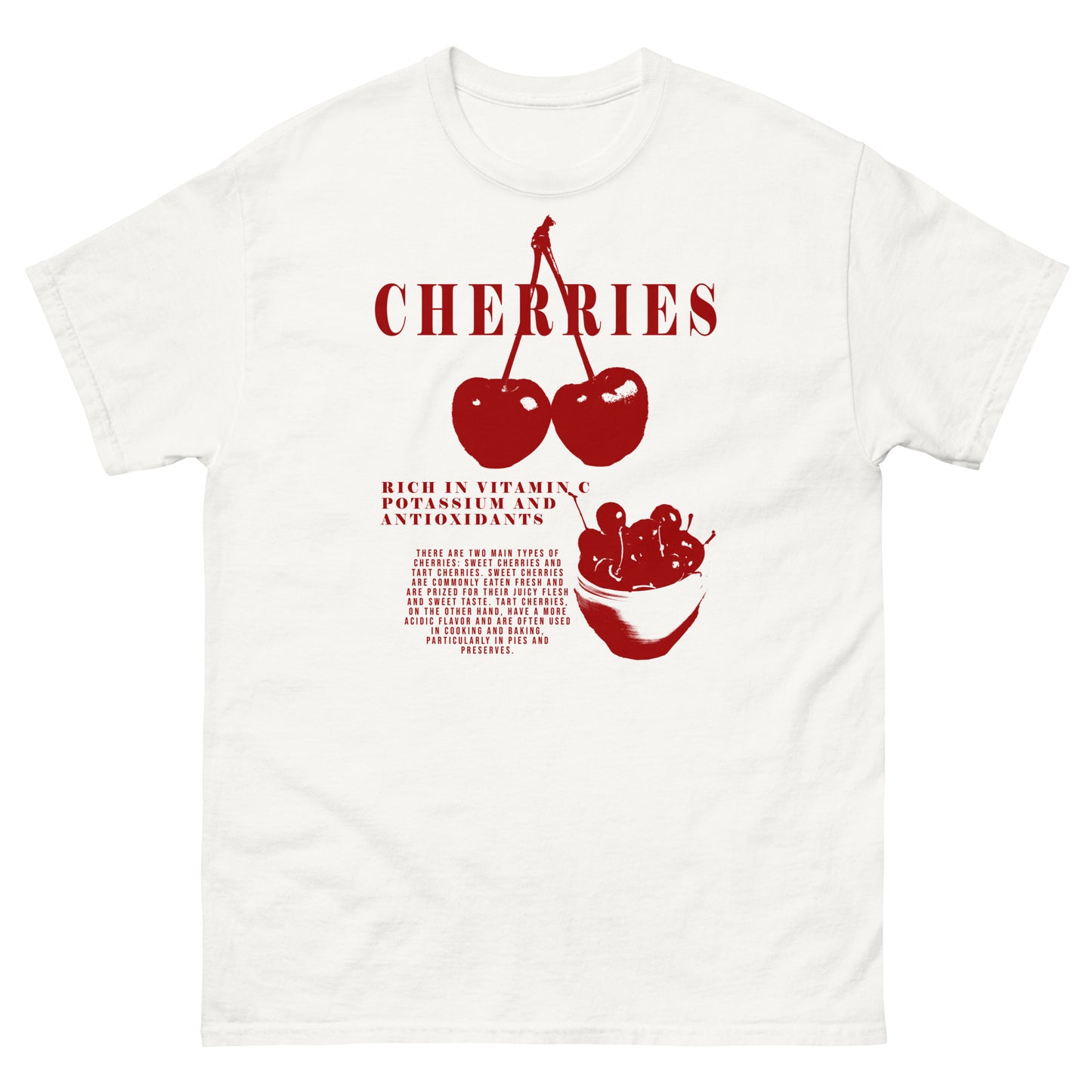 Cherries Vintage Graphic Tee