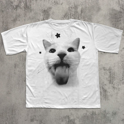 Funny Cat Meme T-shirt