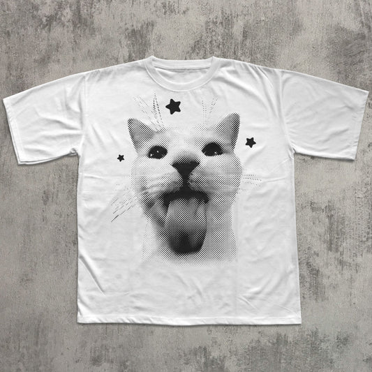 Funny Cat Meme T-shirt