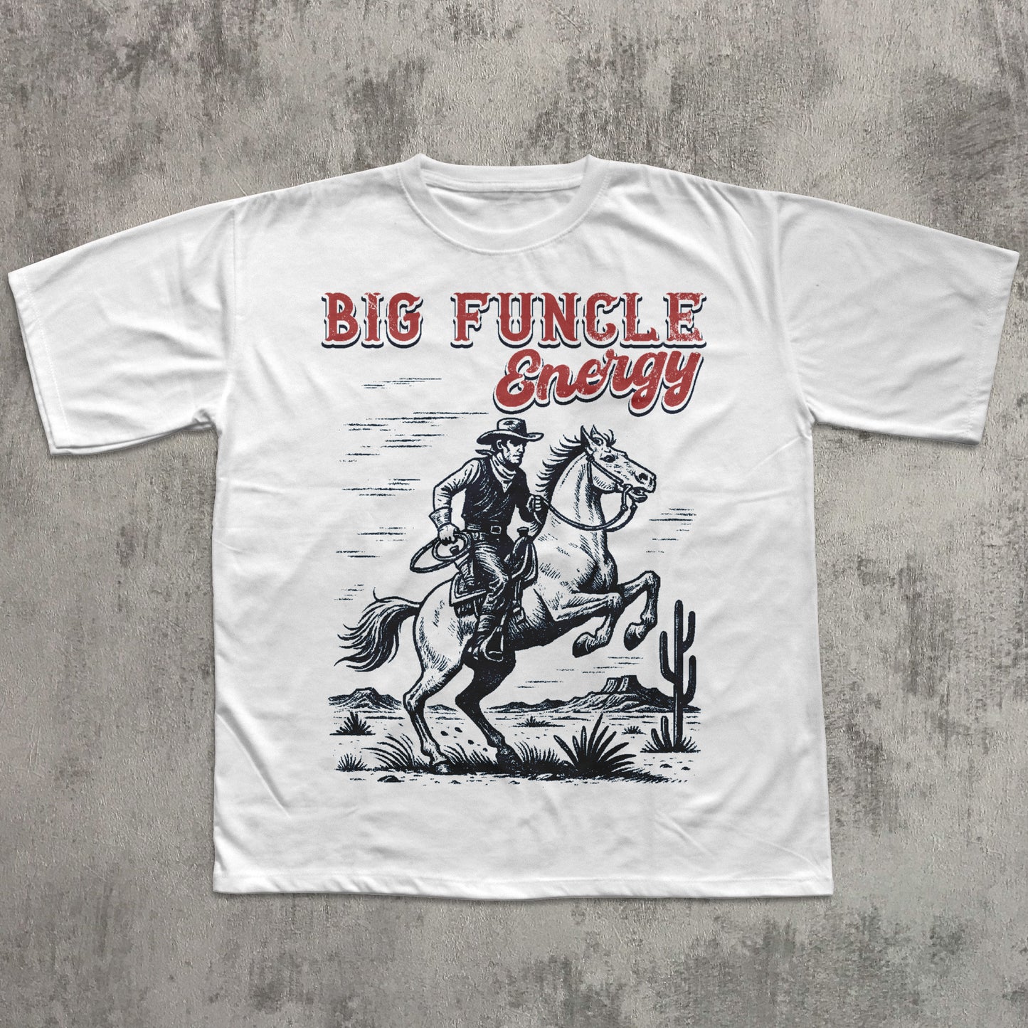 Funny Graphic Cowboy T-shirt, Wester Shirt